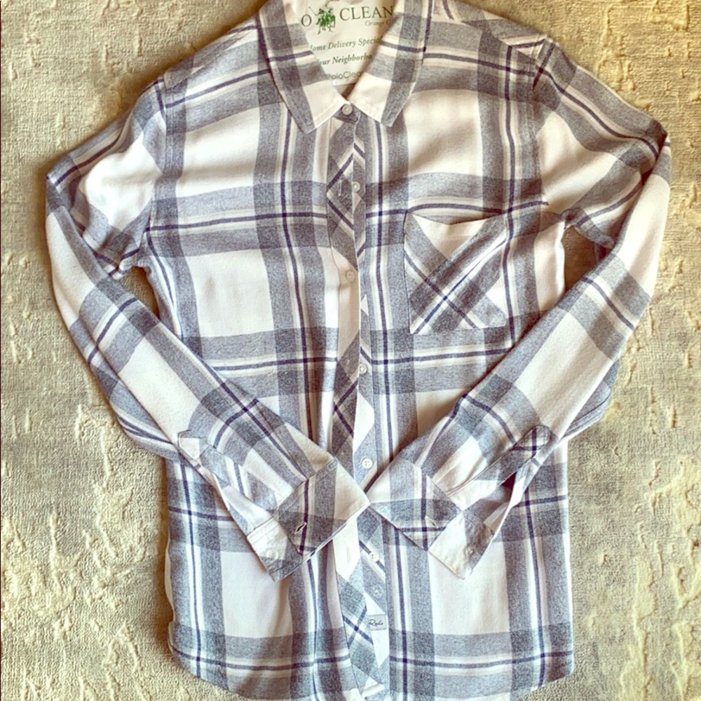 Rails Button Down - image 1